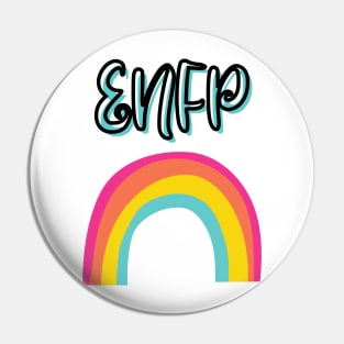 ENFP Rainbow Pin