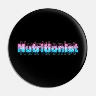 Nutritionist Pin