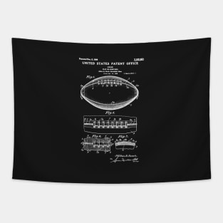 American Football Patent Tapestry