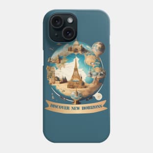 world tourism day Phone Case