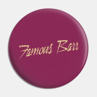 Famous Barr Pin