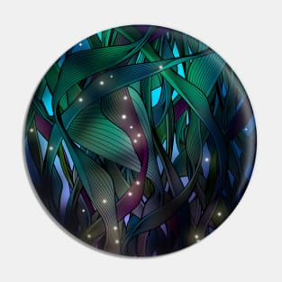 Nocturne (with Fireflies) Pin