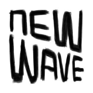 New Wave music, Bands, New Wave T-Shirt