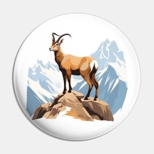 chamois Pin