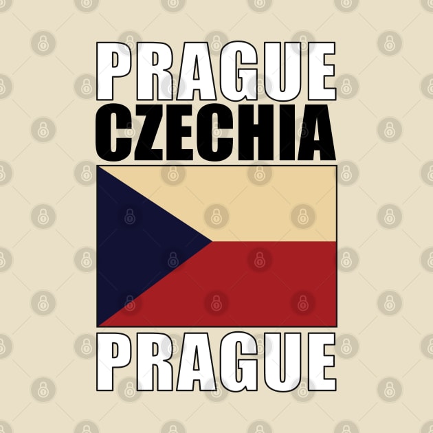 Flag of Czechia by KewaleeTee