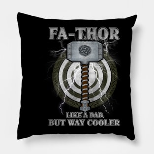 Father's day Fa-Thor Pillow