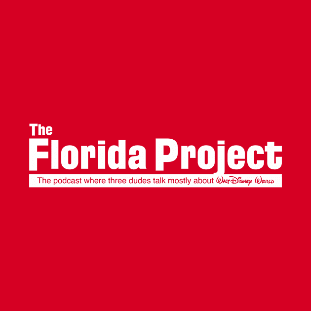 The Florida Project New Logo Color Tee by tfppodcast