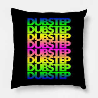 Dubstep Rainbow Colour Pillow