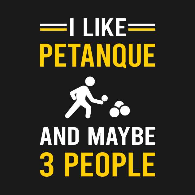 3 People Petanque by Good Day