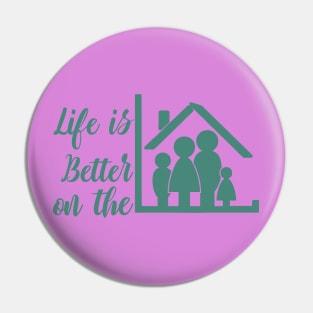 life is better on the home Pin