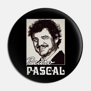 Pedro pascal Pin