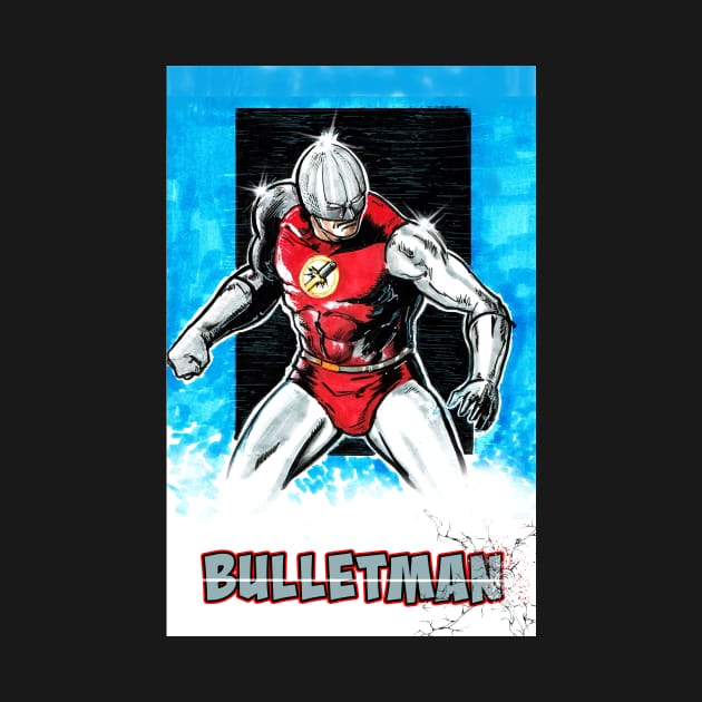 Bulletman! by OnTheSquareComics