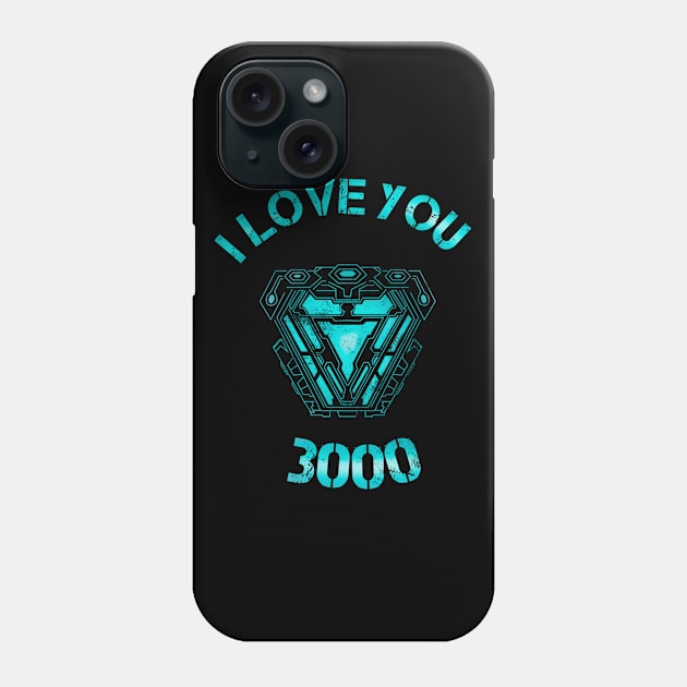 Love you 3000 Phone Case by MarcelaPR