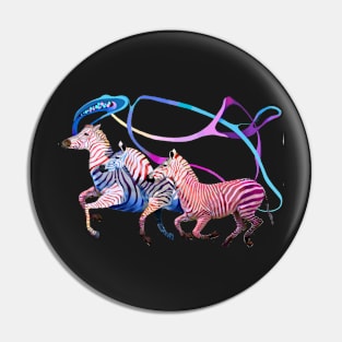 My ZEBRAS Pin