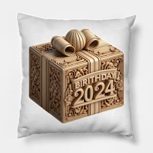 Birthday gift 2024 Pillow