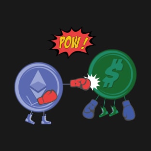 Ethereum VS Dollar T-Shirt