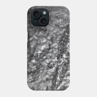 Dark black glue Phone Case