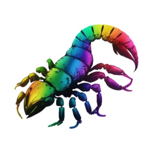 Scorpion rainbow T-Shirt