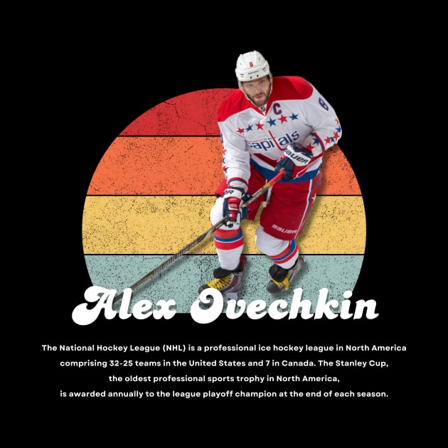 Alex Ovechkin Vintage Vol 01 by Gojes Art