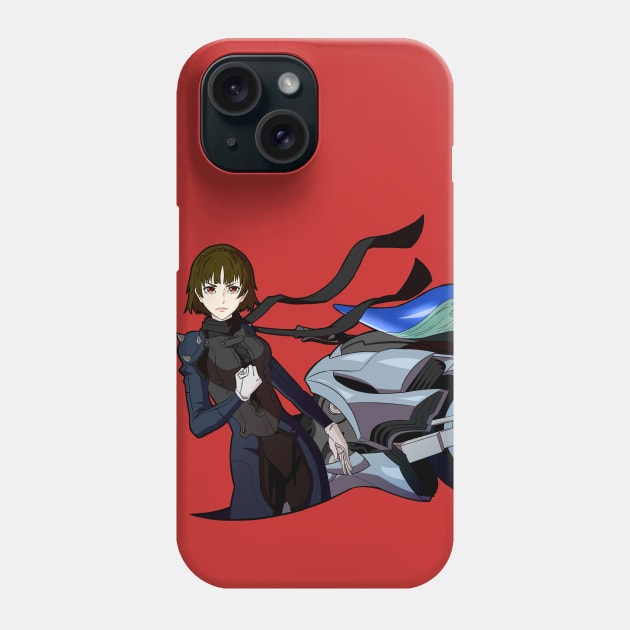 Makoto Niijima - Persona 5 Phone Case by MangaXai