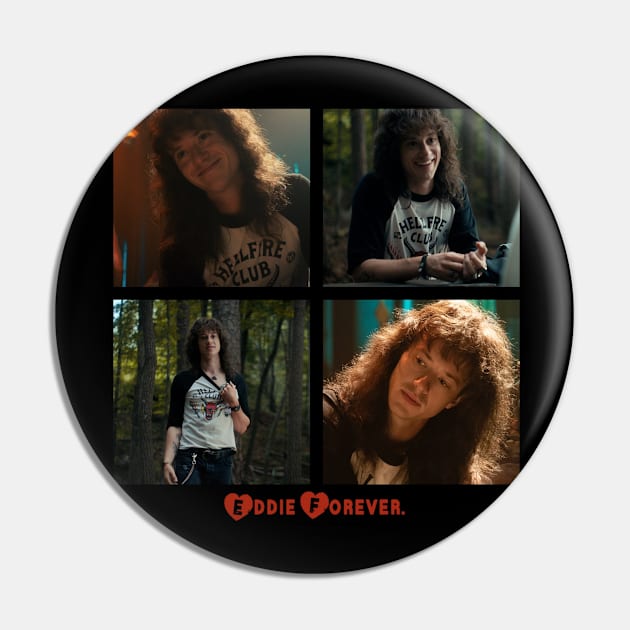 Eddie Forever Pin by Penny Lane Designs Co.