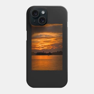 Boaters in the Evening Sun Phone Case