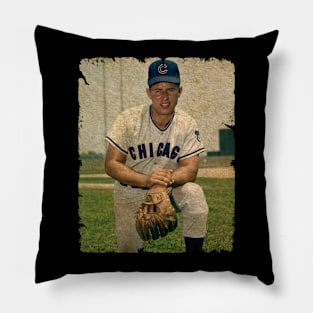 Ron Santo in Chicago Cubs Pillow