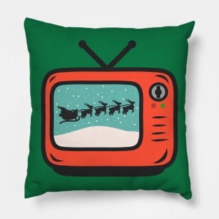 Classic Christmas Movie Pillow