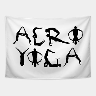 Acro Yoga Tapestry