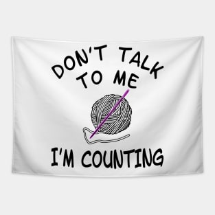 Knitting crochet wool counting gift Tapestry