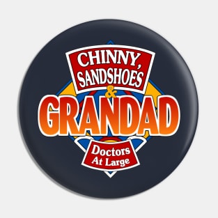 Chinny, Sandshoes & Grandad Pin