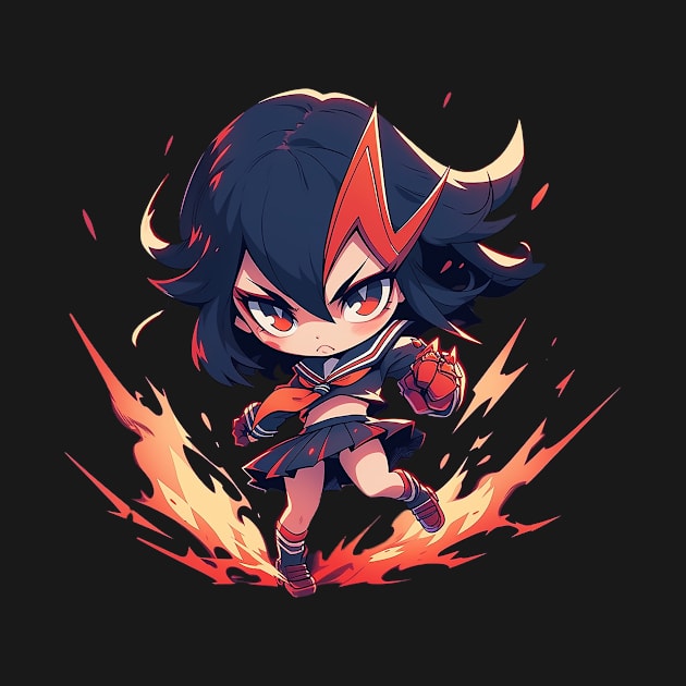 kill la kill by piratesnow