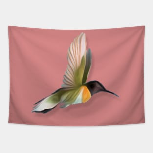 Colorful Colibri Tapestry