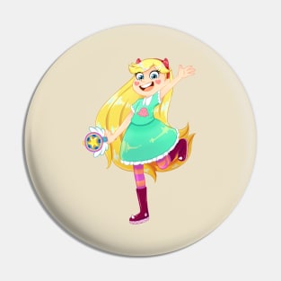 Star Butterfly Pin