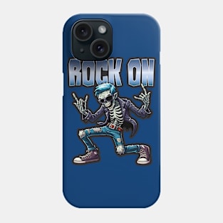 Rock On S01 D03a Phone Case