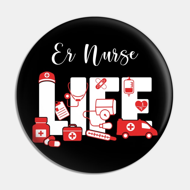 ER Nurse Life - Emergency Room Nurse Life Pin by neonatalnurse