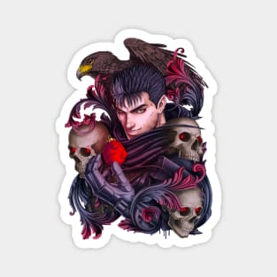 Dark Hero Magnet