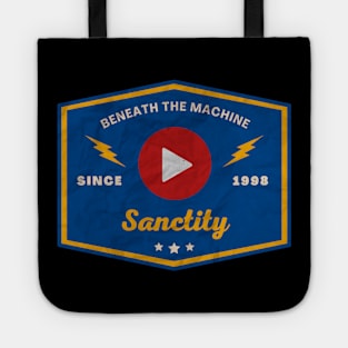 Sanctity // Play Button Tote