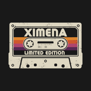 Ximena Name Limited Edition T-Shirt