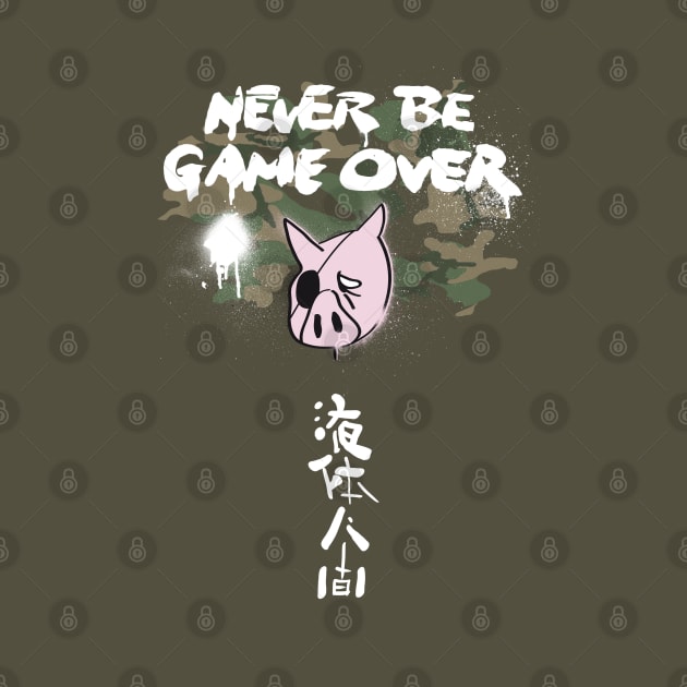 Never Be Game Over by JalbertAMV