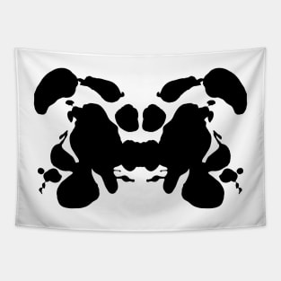 Rorschach - Inkblot test #13 Tapestry