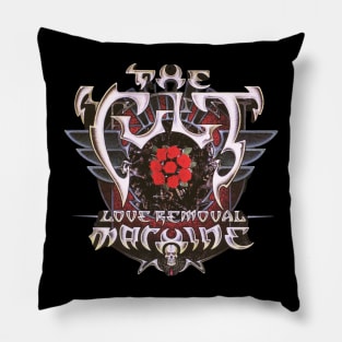 Love Removal Machine Original Aesthetic Tribute 〶 Pillow