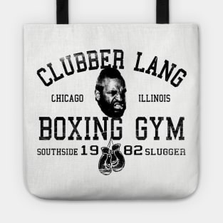 Clubber Lang Workout Gear Worn Tote