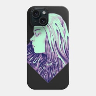 Eye, color version Phone Case