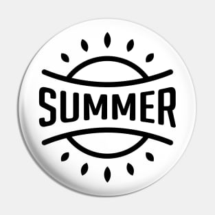 Summer Pin