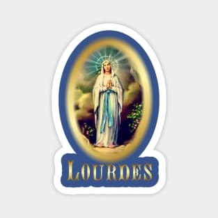 Our Lady of Lourdes Virgin Mary France St Bernadette France Catholic Magnet