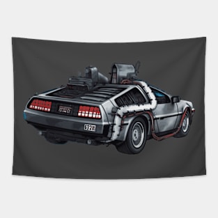 Back to the Future - DMC DeLorean Tapestry