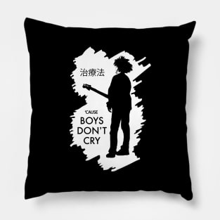 Boys don't Cry - Single Pillow