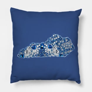 Kentucky State Jewels Pillow