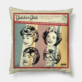 The Golden Girls' Hit Song Pillow